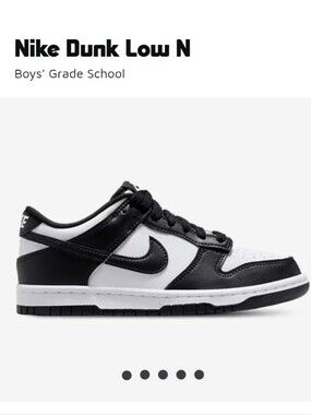 Nike Dunk Low N Sneakers